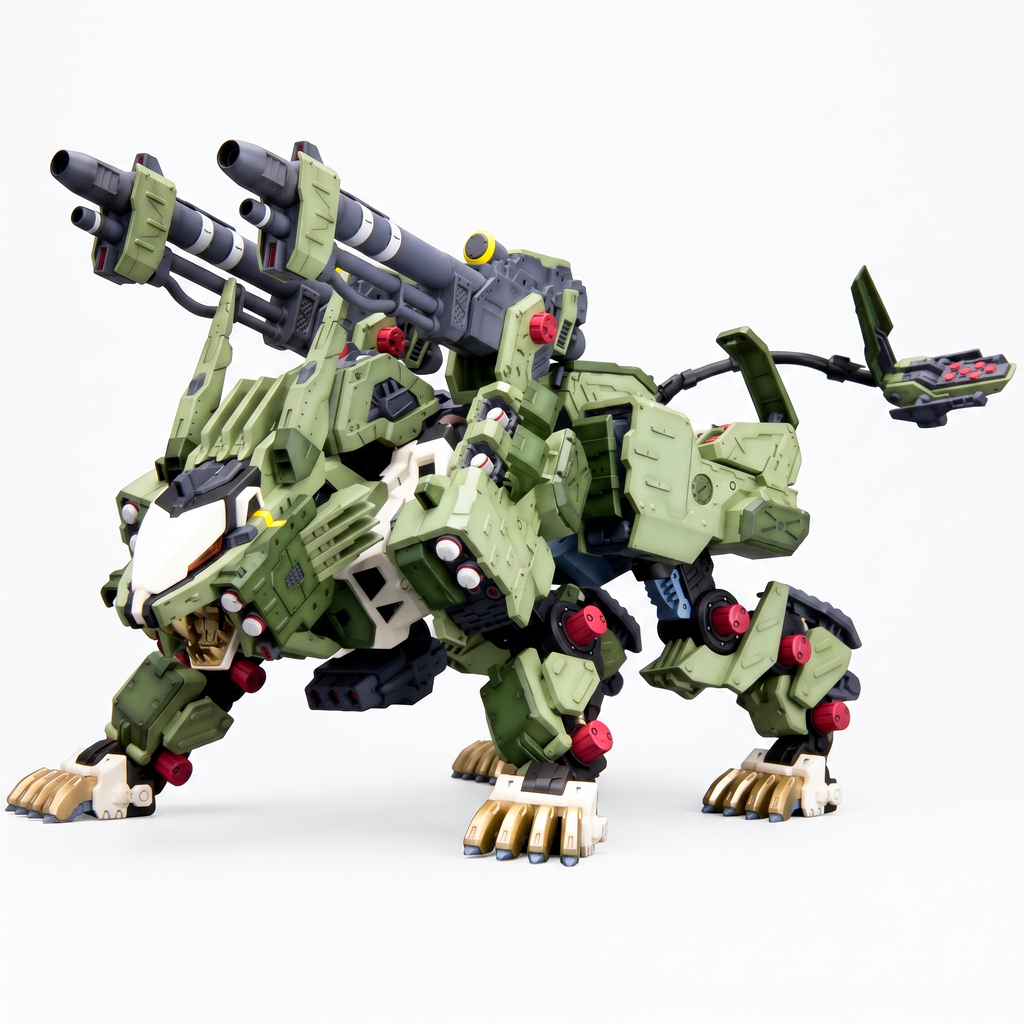 BT - ZOIDS HMM RZ-041 - Liger Zero Panzer - Generico