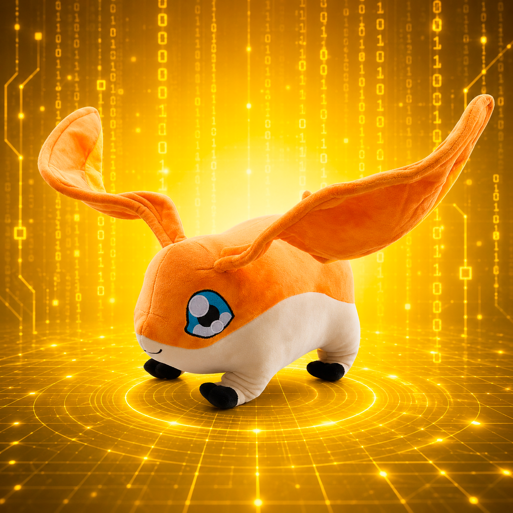 Digimon Adventure - Peluches 30 cm