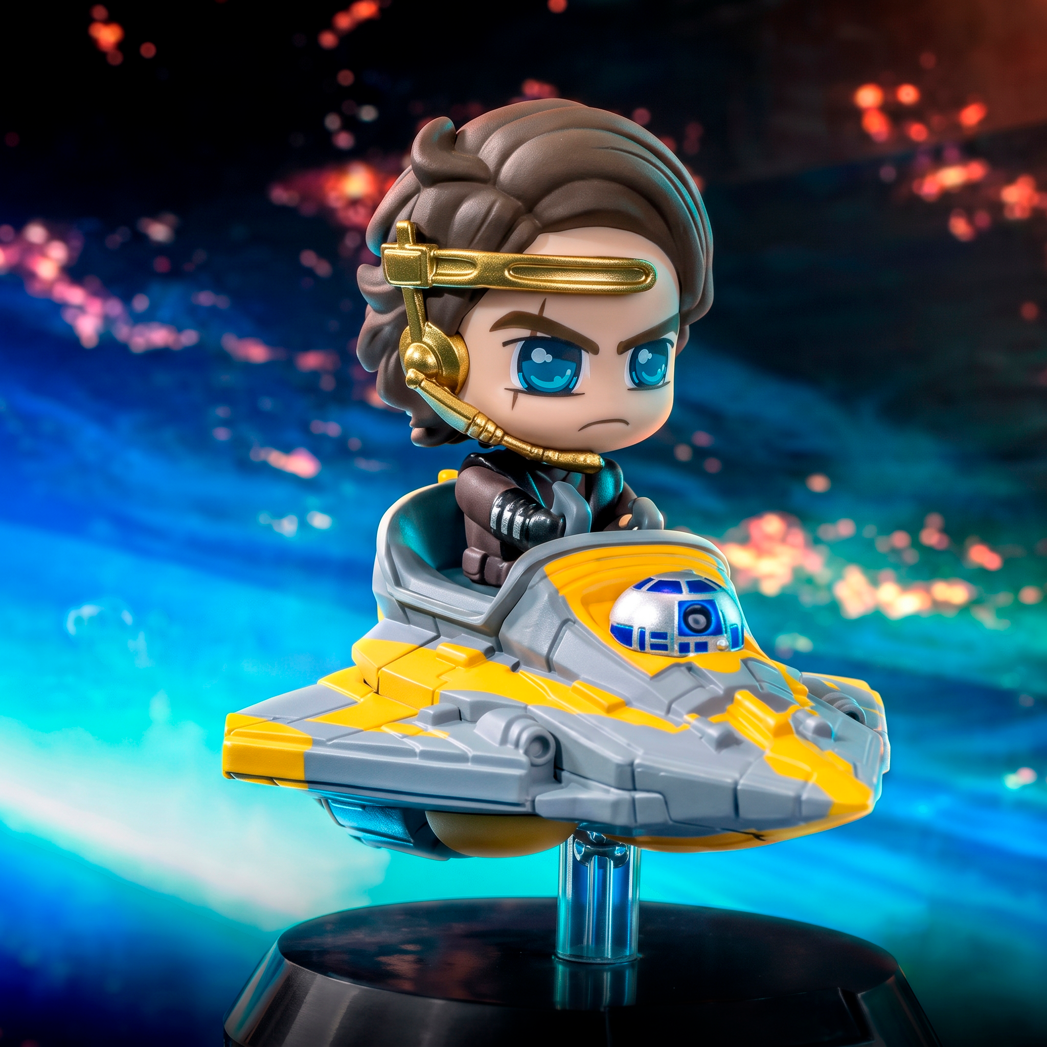 HOT TOYS - Star Wars Cosbi Rider Bobble-Head Collection Series 2 - Blind Box Original