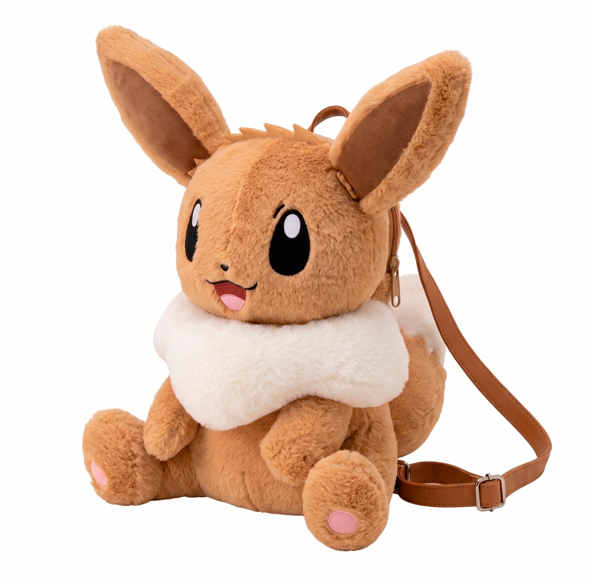 Mochila de Peluche Pokémon– Charmander, Squirtle y Eevee