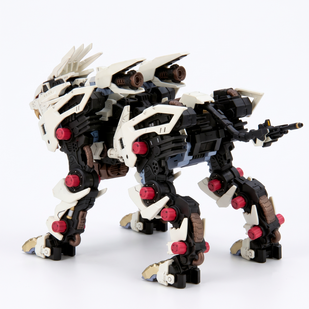 BT - ZOIDS - RZ-041 - Liger Zero - Generico