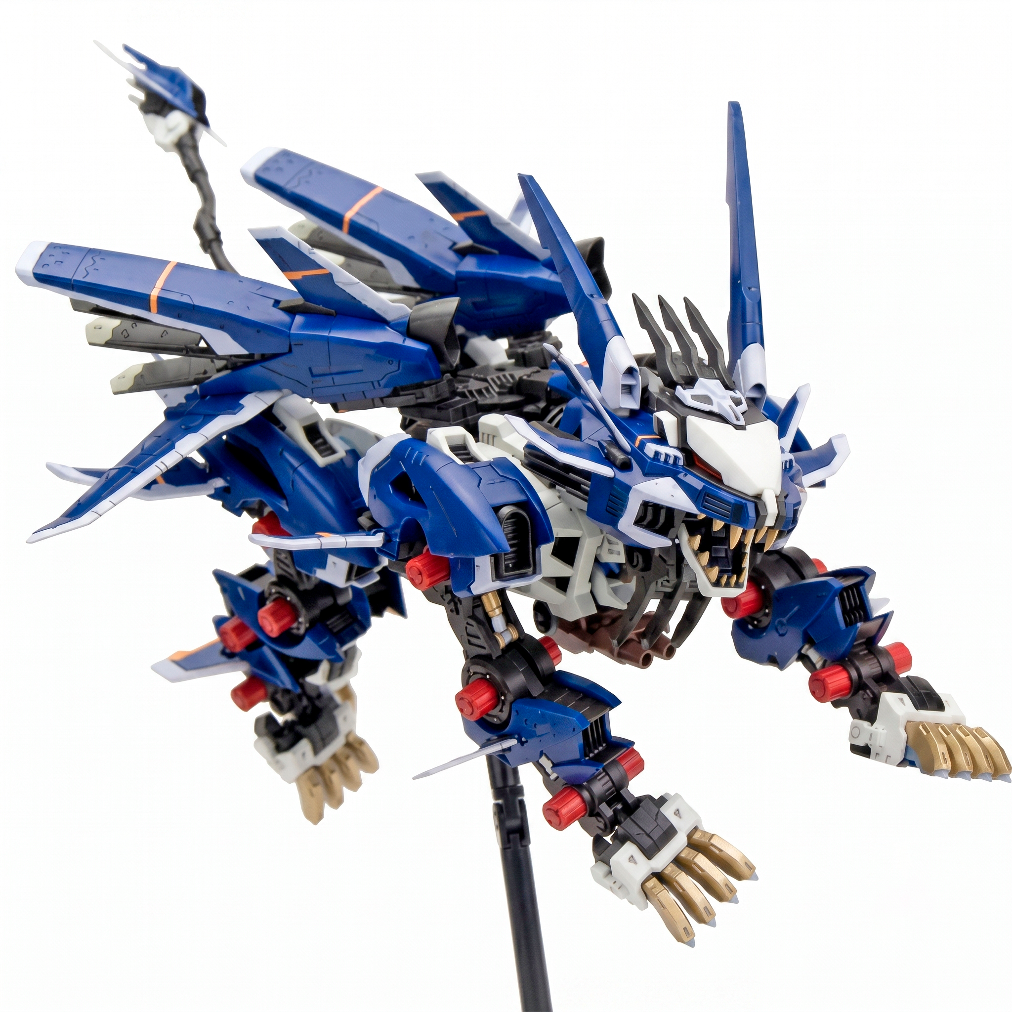 KOTOBUKIYA - ZOIDS HMM RZ-041 Liger Zero Jager