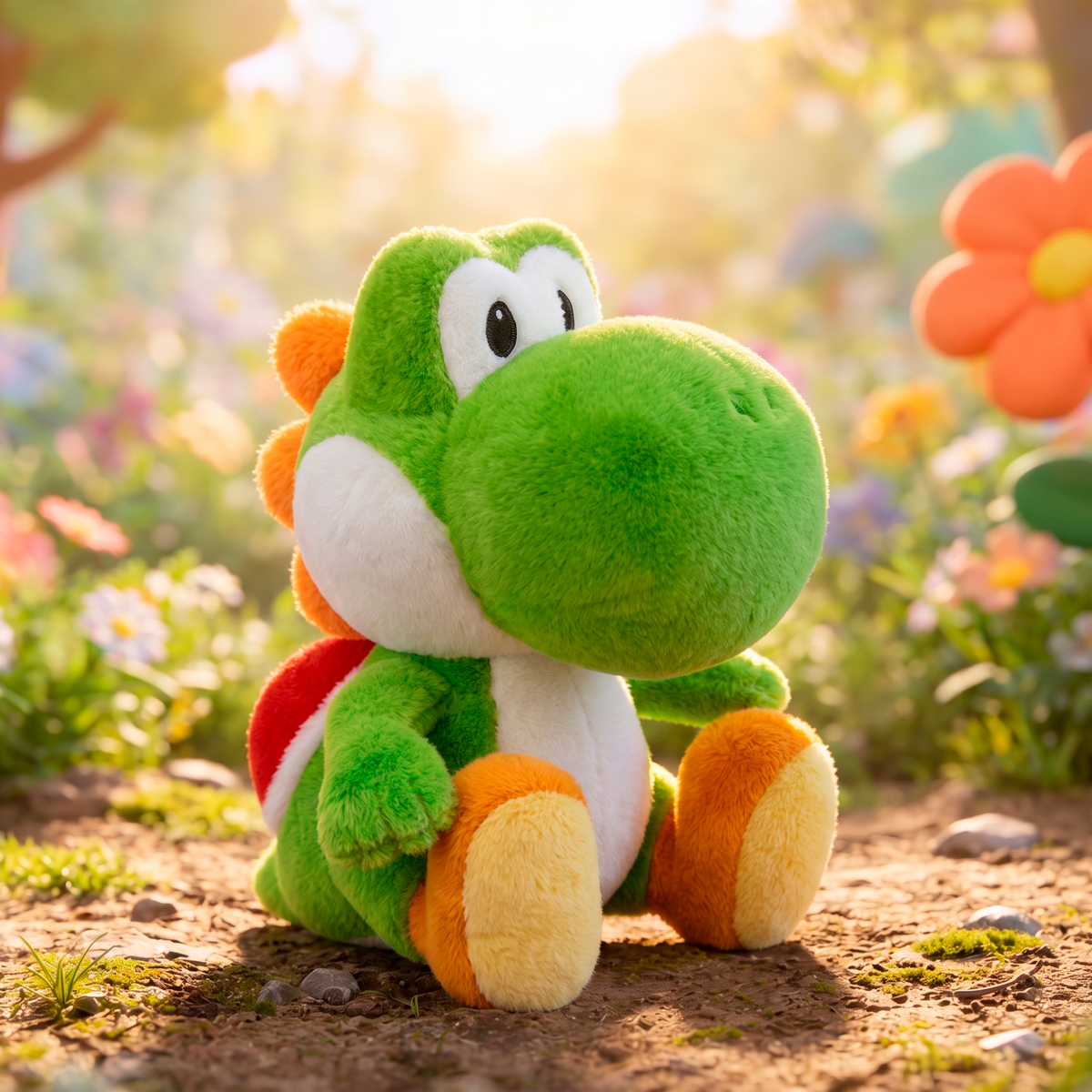 Peluche Yoshi - Nintendo - 40cm