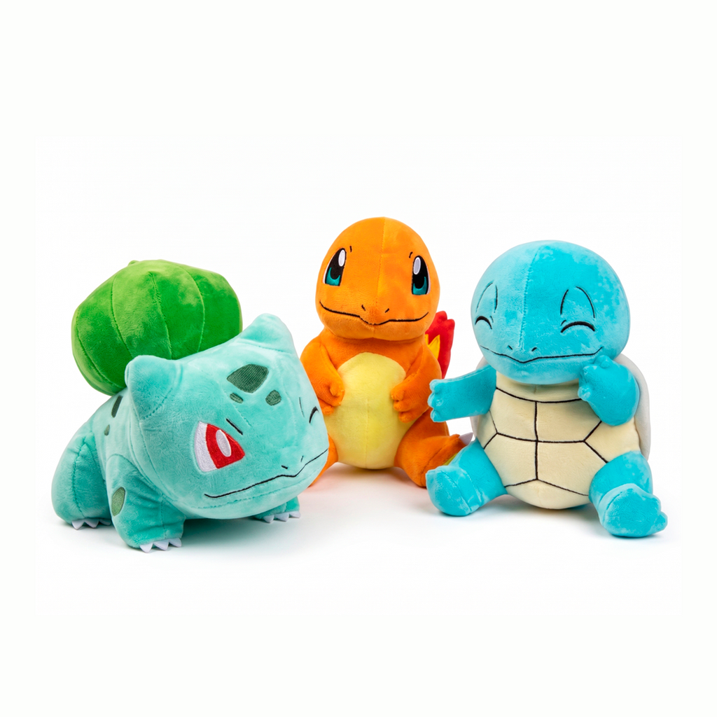 POKEMON - Set de peluches