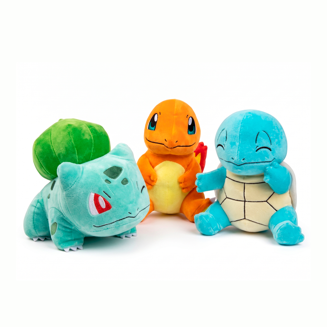 POKEMON - Set de peluches