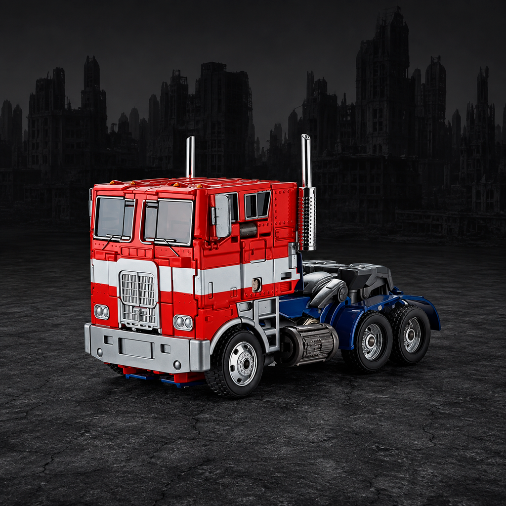 TRANSFORMERS - Optimus Prime- Heroic Leader - 30cm