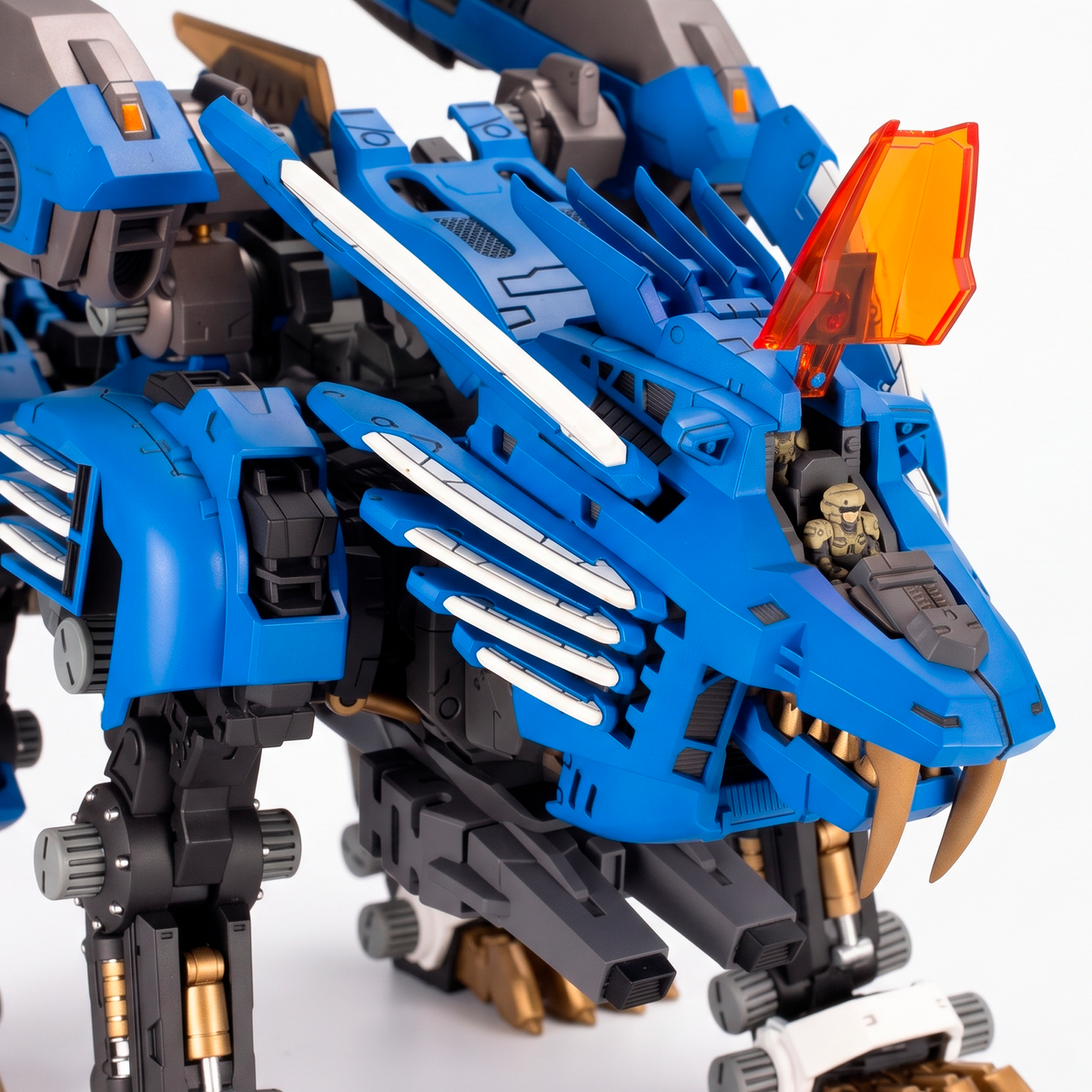BT - ZOIDS RZ-028 Blade Liger AB HMM - Model Kit generico