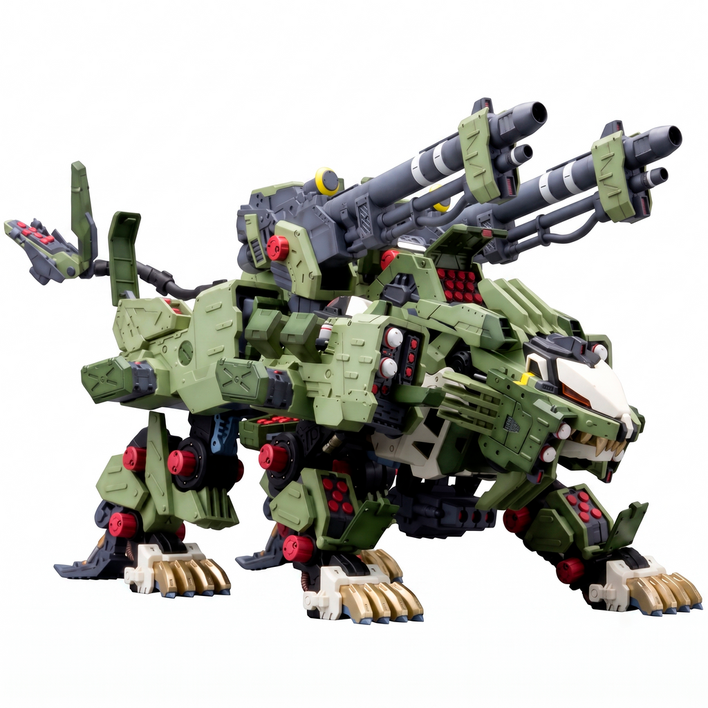 BT - ZOIDS HMM RZ-041 - Liger Zero Panzer - Generico
