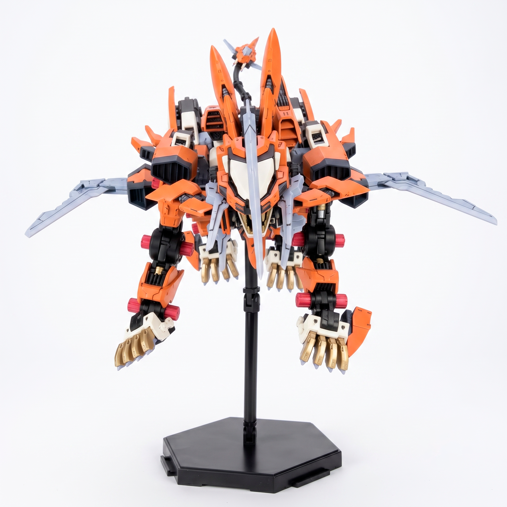 KOTOBUKIYA - ZOIDS RZ-041 Liger Zero Schneider Marking Plus Ver. - HMM Model Kit Original