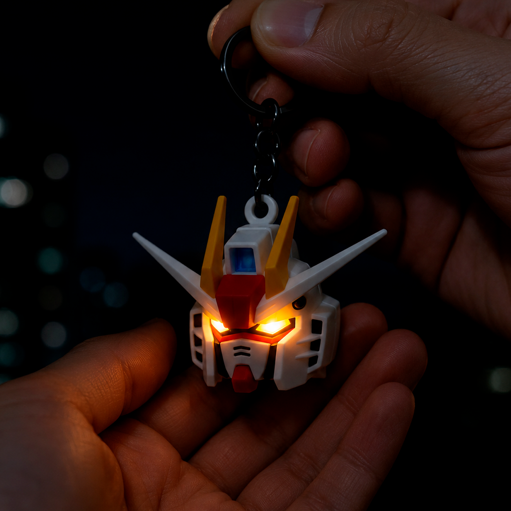 Llaveros Gundam