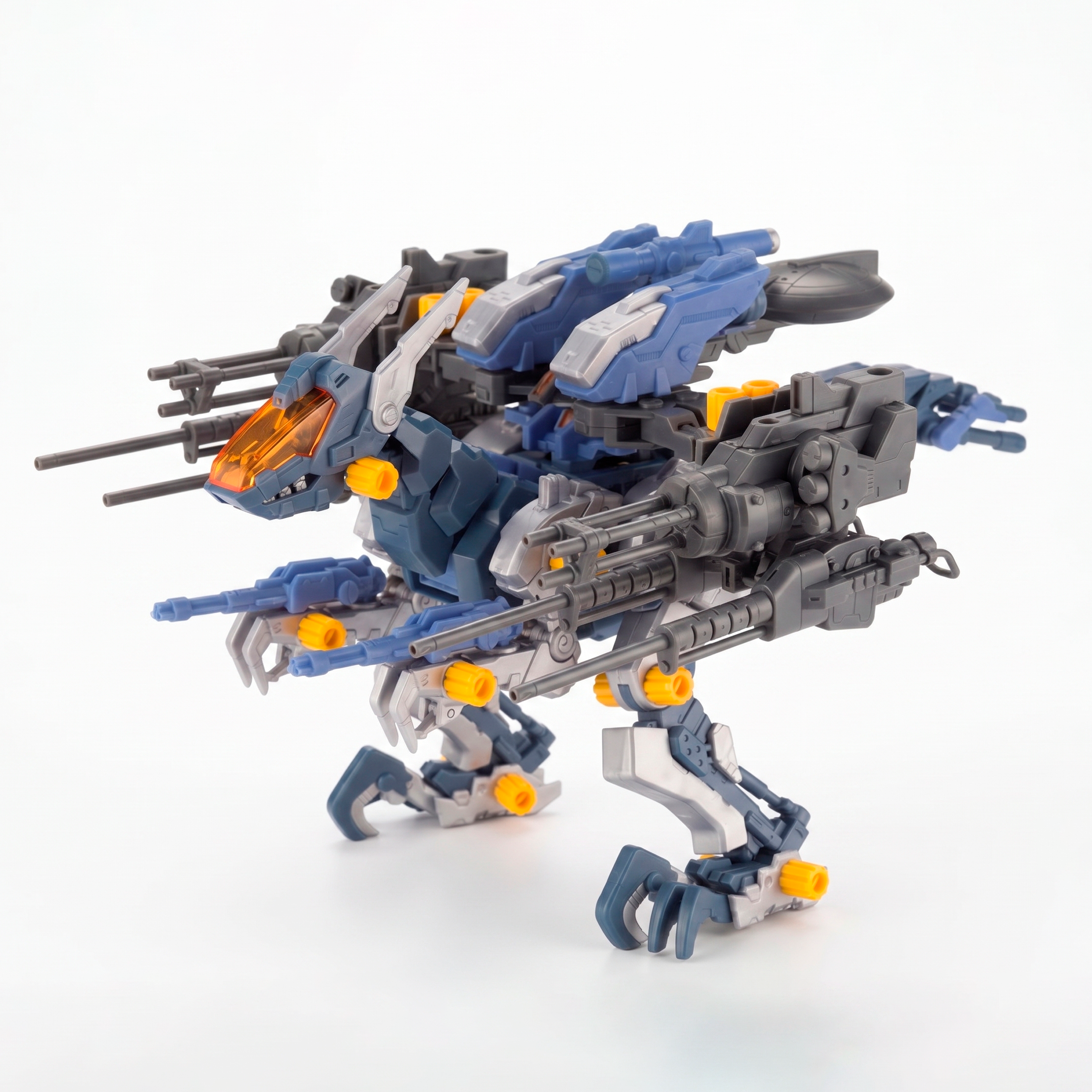 KOTOBUKIYA - ZOIDS RZ-030 GUN SNIPER W² Wild Weasel Unit – HMM 1/72