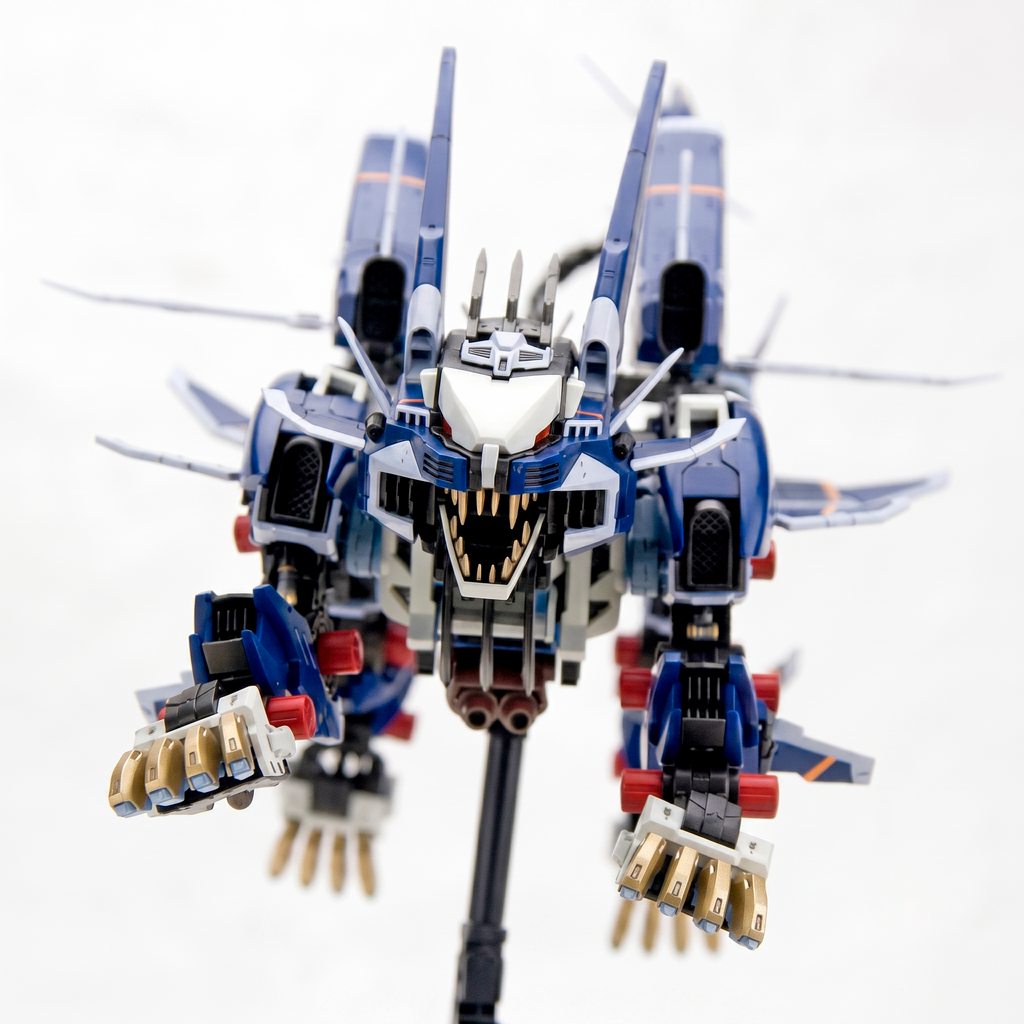 BT - ZOIDS HMM RZ-041 Liger Zero Jager - Generico