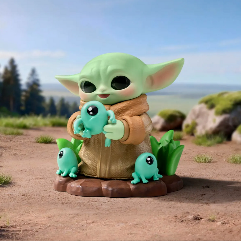 POP MART Star Wars – Grogu Tiny But Mighty Series Blind Box Original