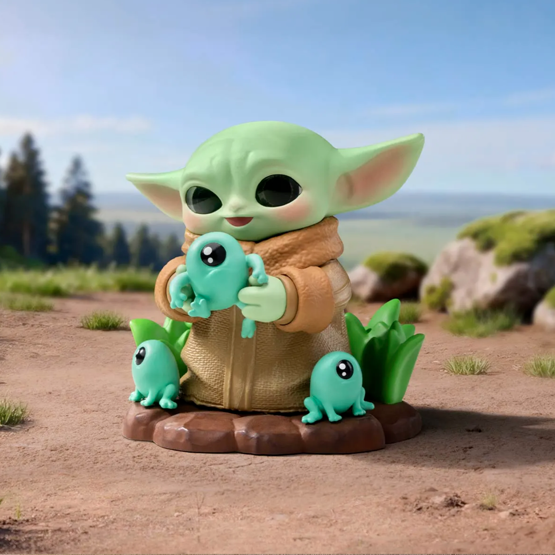 POP MART Star Wars – Grogu Tiny But Mighty Series Blind Box Original