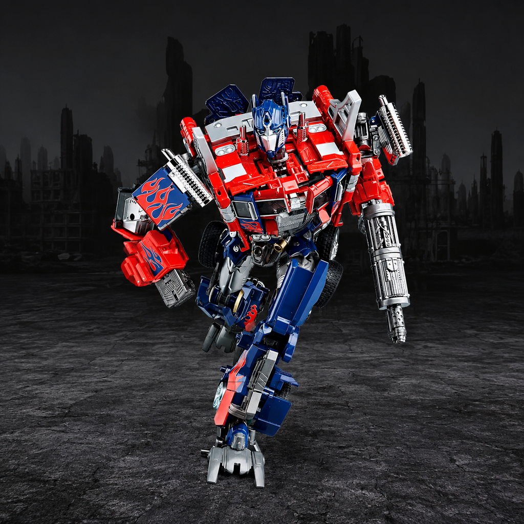 TRANSFORMERS - Optimus Prime- Heroic Leader - 30cm