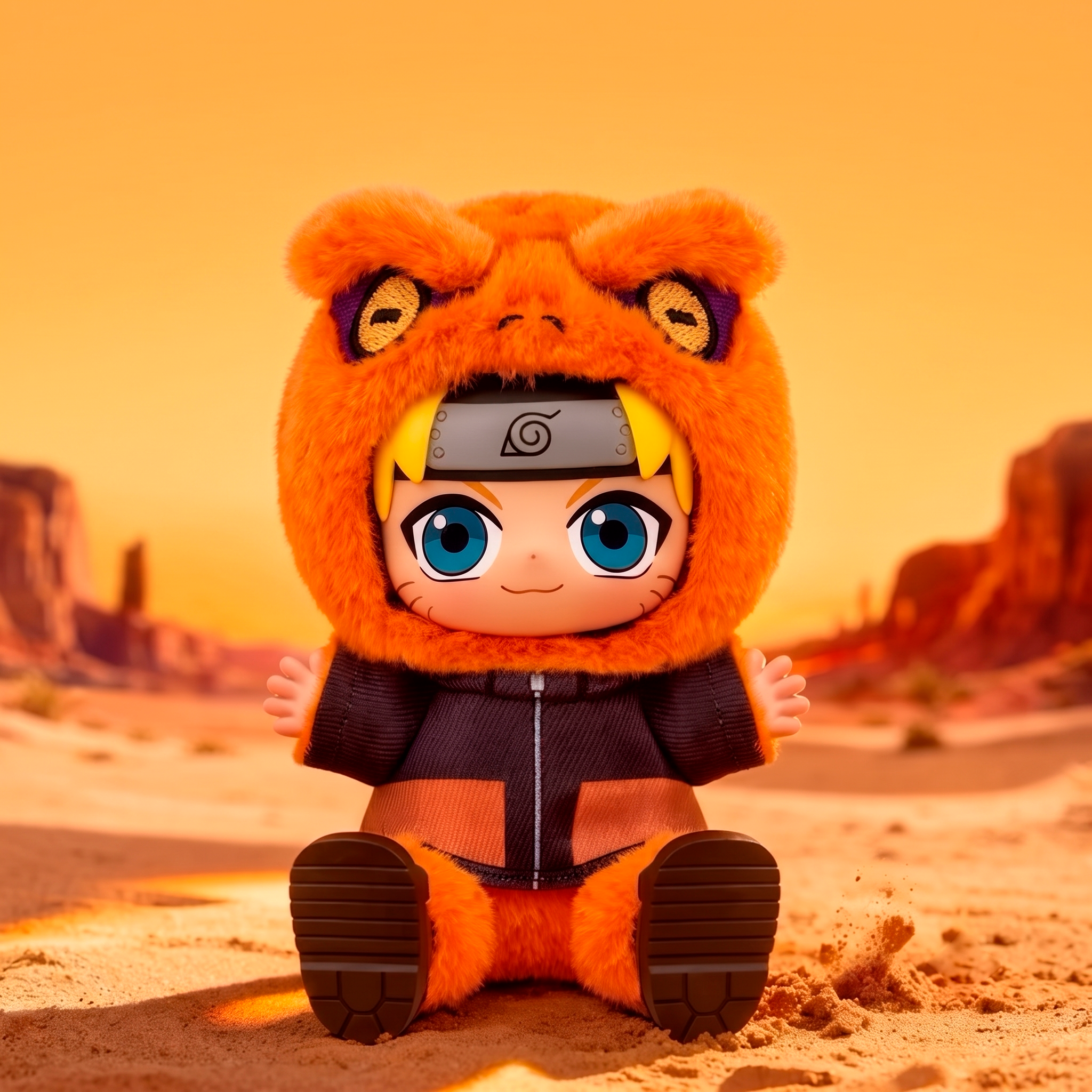 EAKI Naruto – Beast Party Series 2 Blind Box Original