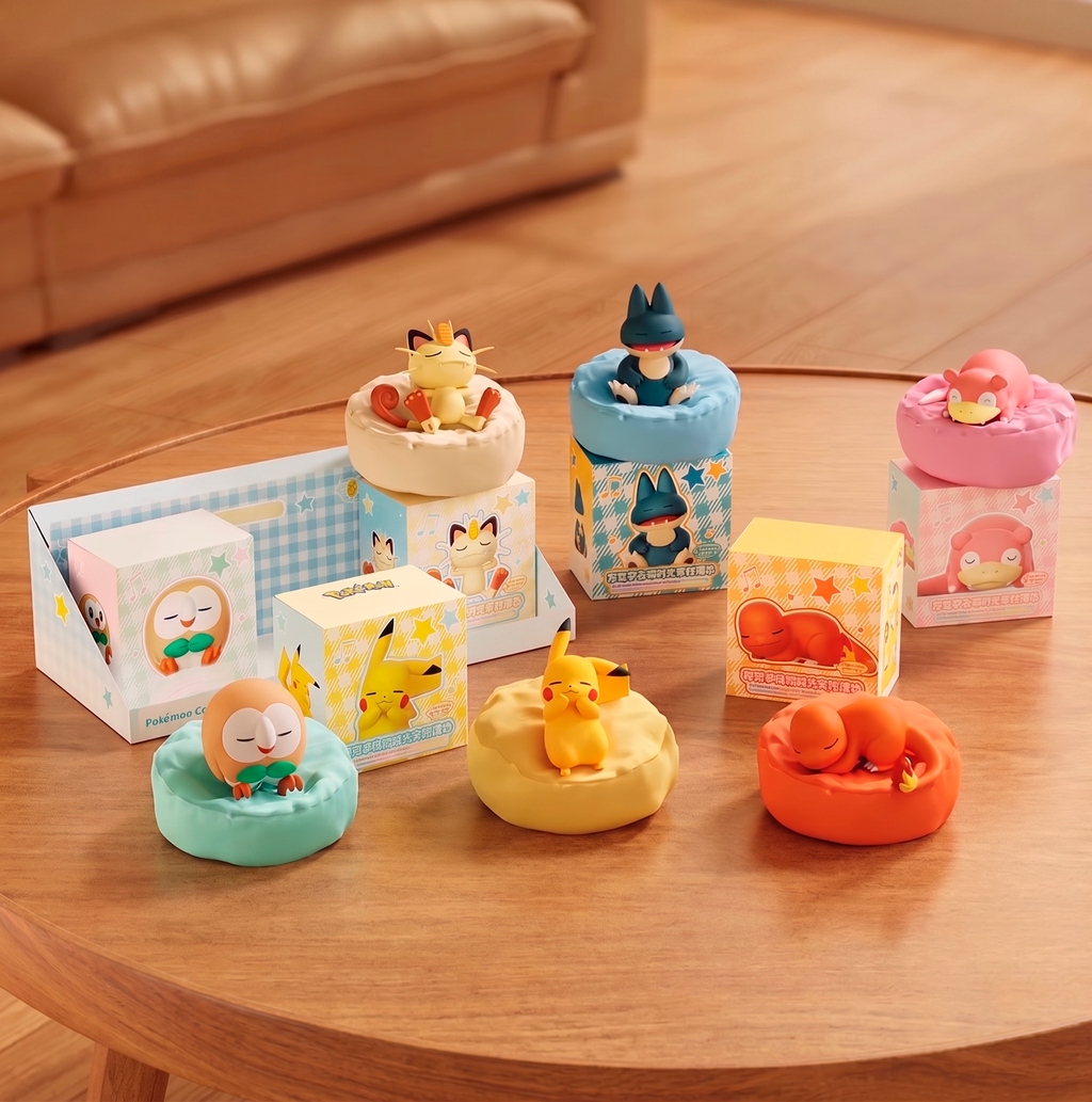 Pokémon – Casual Time Series Figura Coleccionable Original