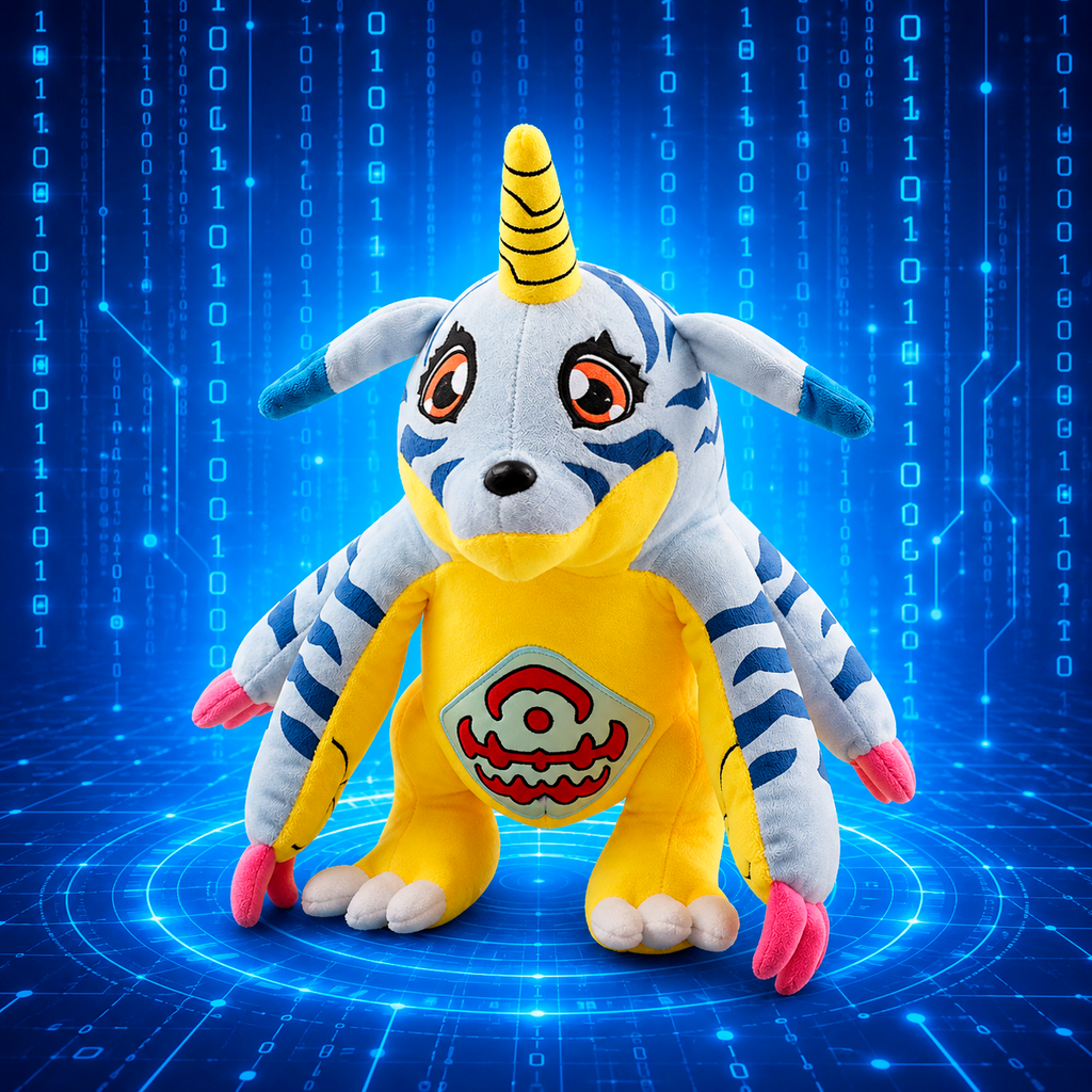 Digimon Adventure - Peluches 30 cm
