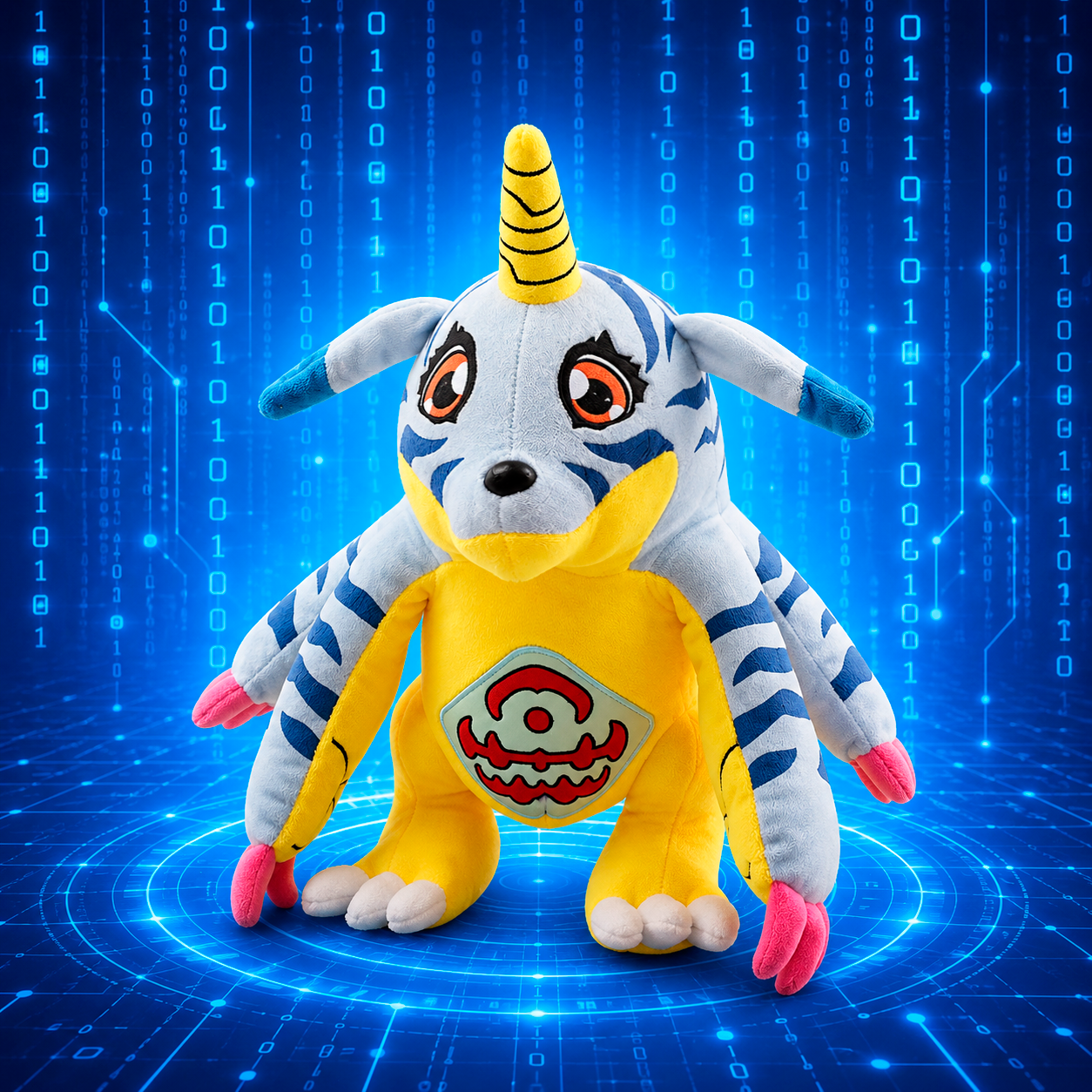 Digimon Adventure - Peluches 30 cm