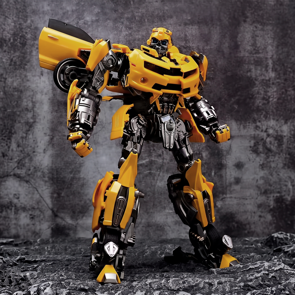 TRANSFORMERS - Bumblebee - Hornet Knight - 30cm