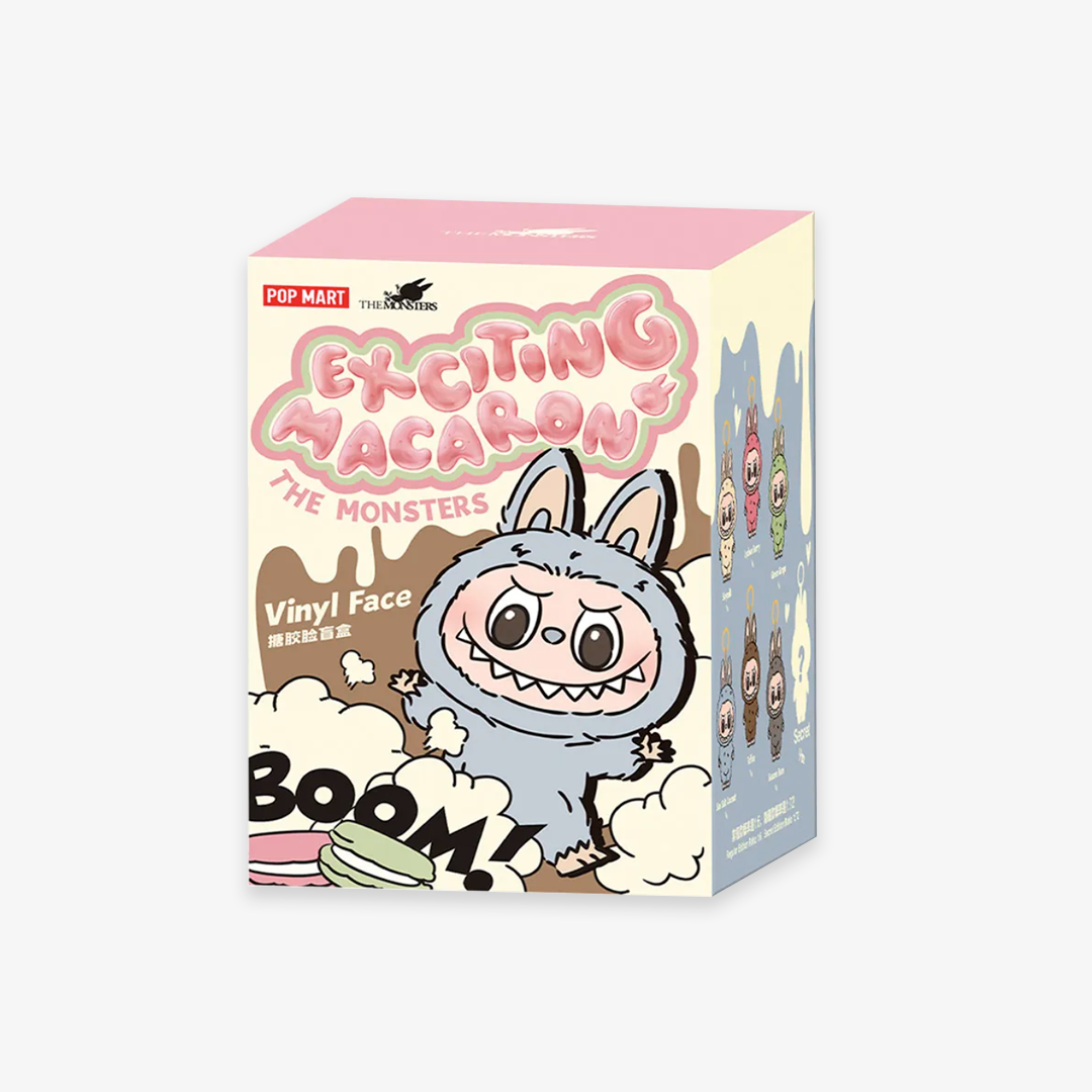 POP MART THE MONSTERS – Labubu Exciting Macaron Blind Box Original