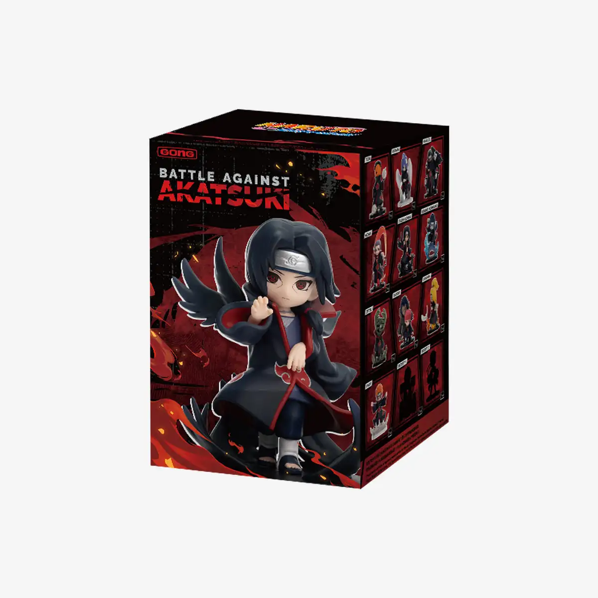 POP MART Naruto Shippuden – Battle Against Akatsuki Series Blind Box Original