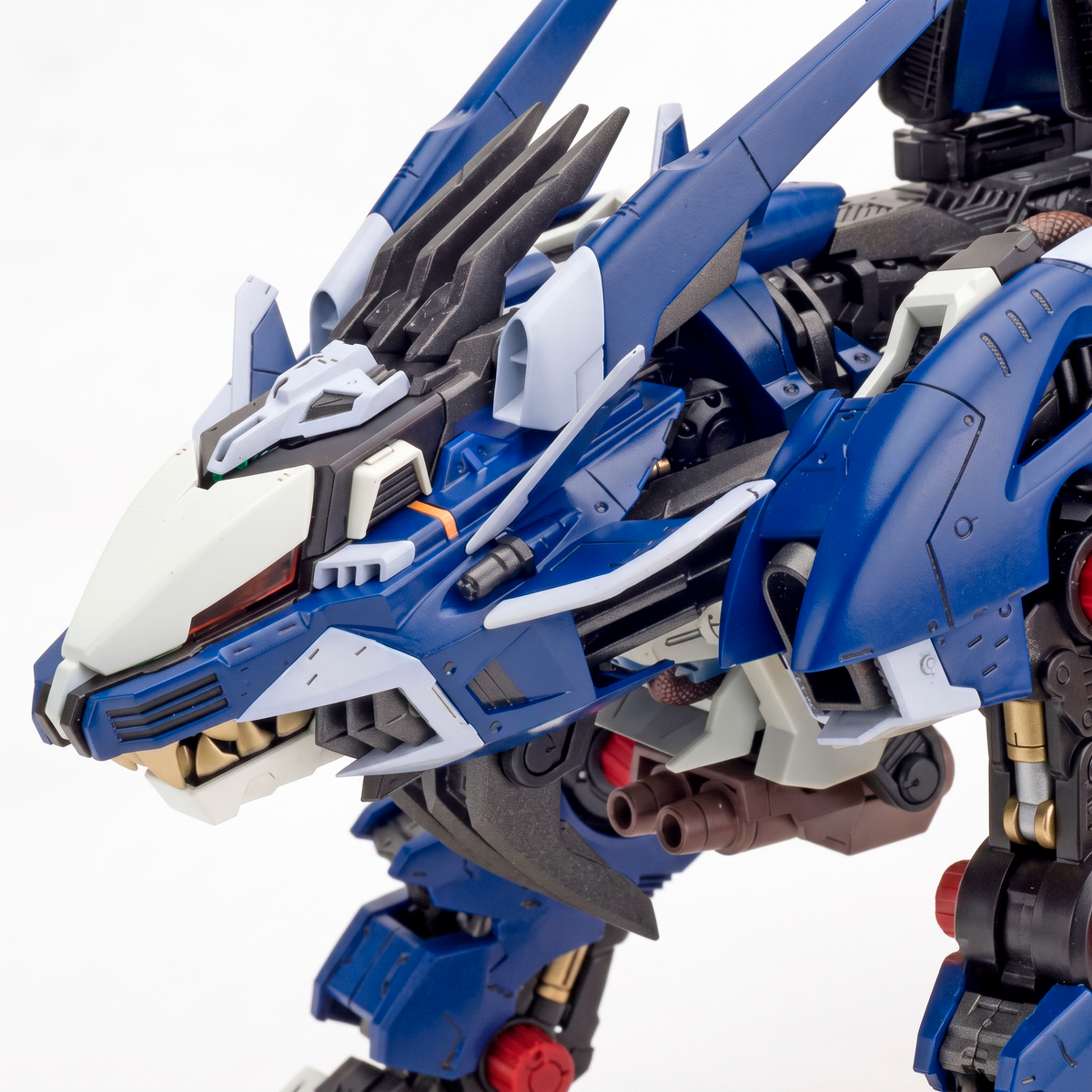 BT - ZOIDS HMM RZ-041 Liger Zero Jager - Generico