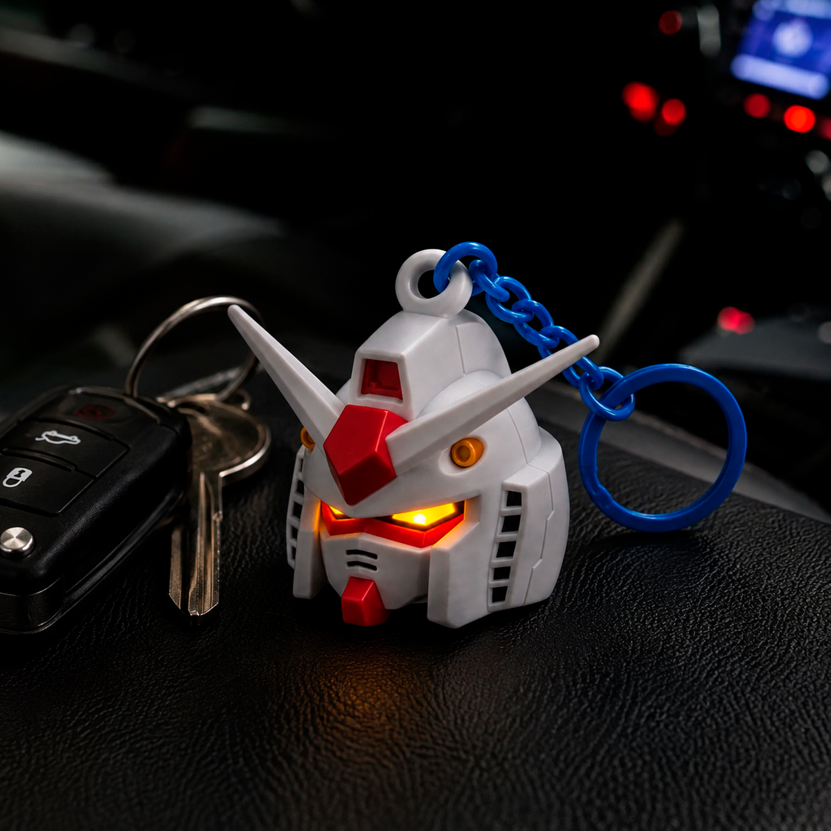 Llaveros Gundam