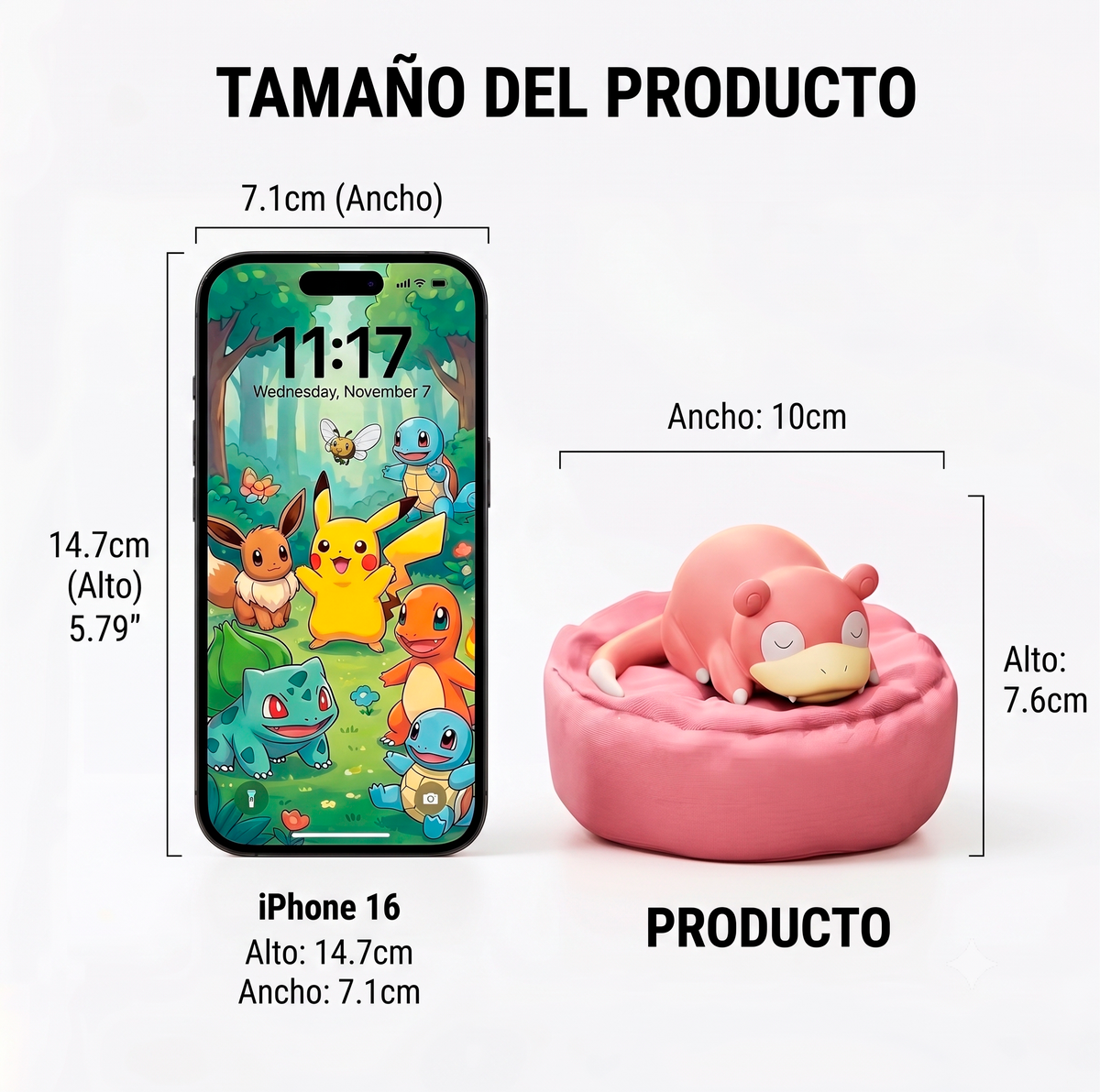 Pokémon – Casual Time Series Figura Coleccionable Original