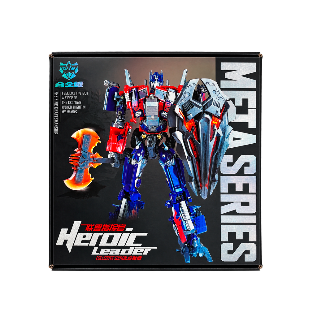 TRANSFORMERS - Optimus Prime- Heroic Leader - 30cm