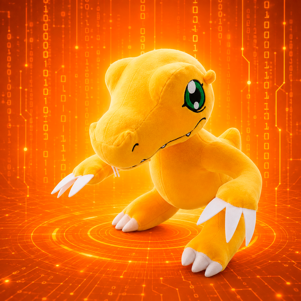 Digimon Adventure - Peluches 30 cm