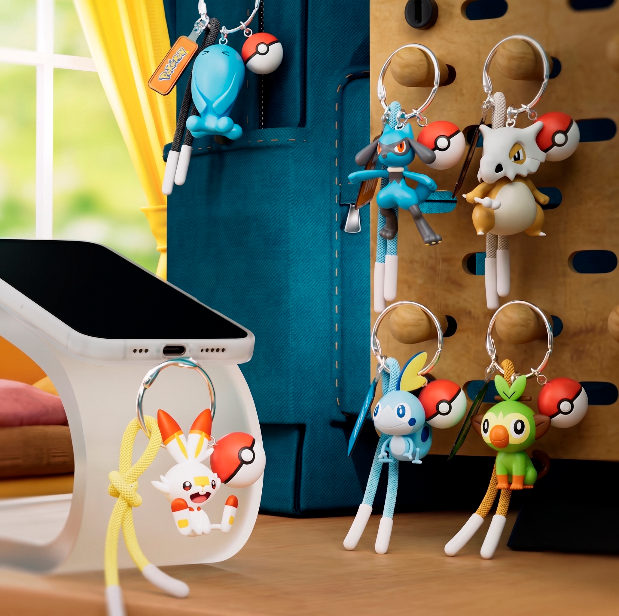 Llavero Pokémon Series 2 – Figuras Coleccionables