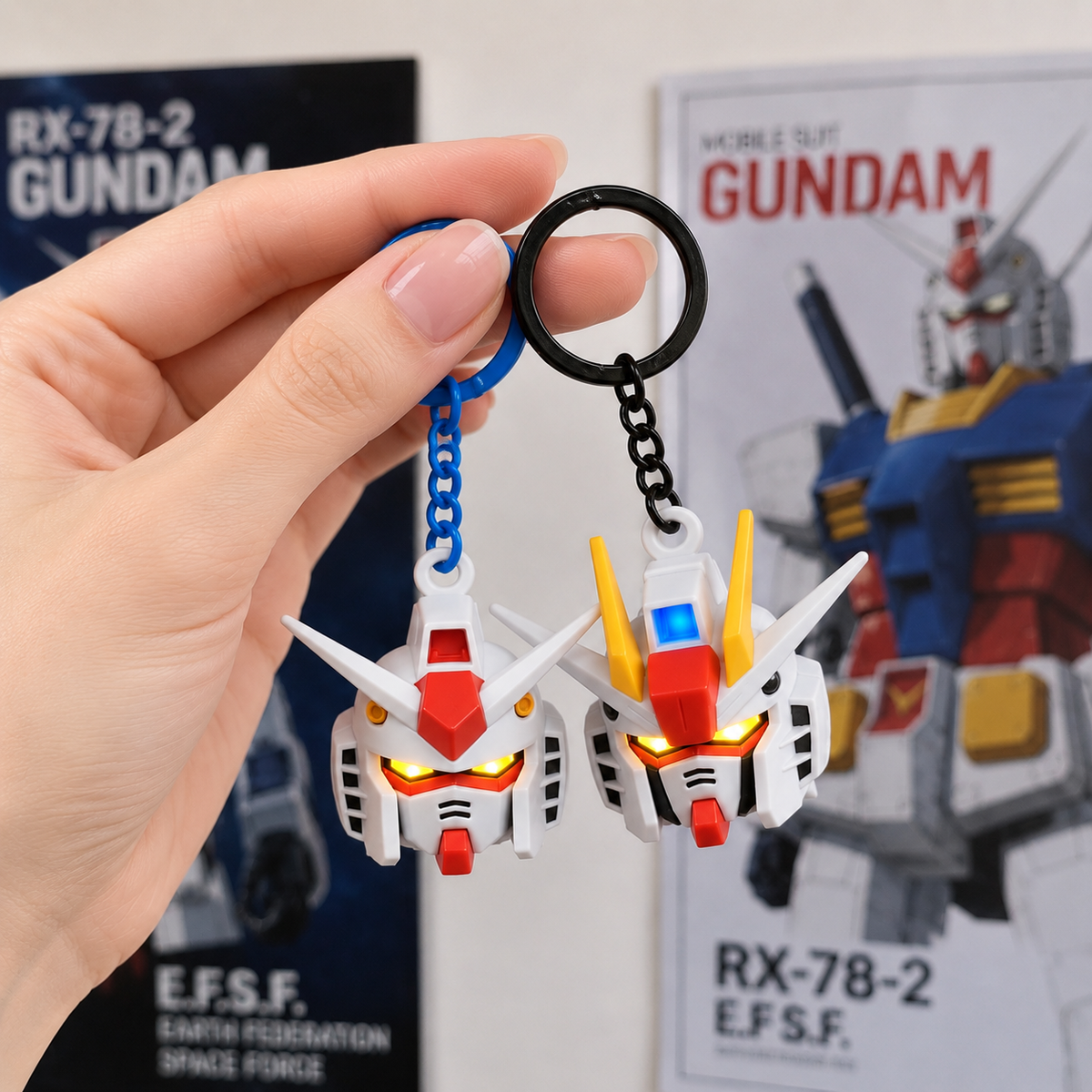 Llaveros Gundam
