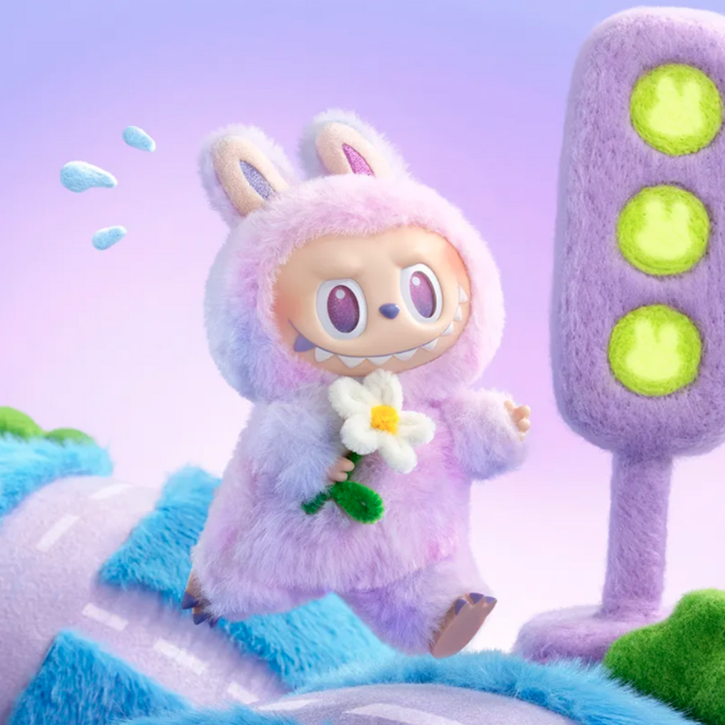 POP MART THE MONSTERS – Labubu Big Into Energy Blind Box Original