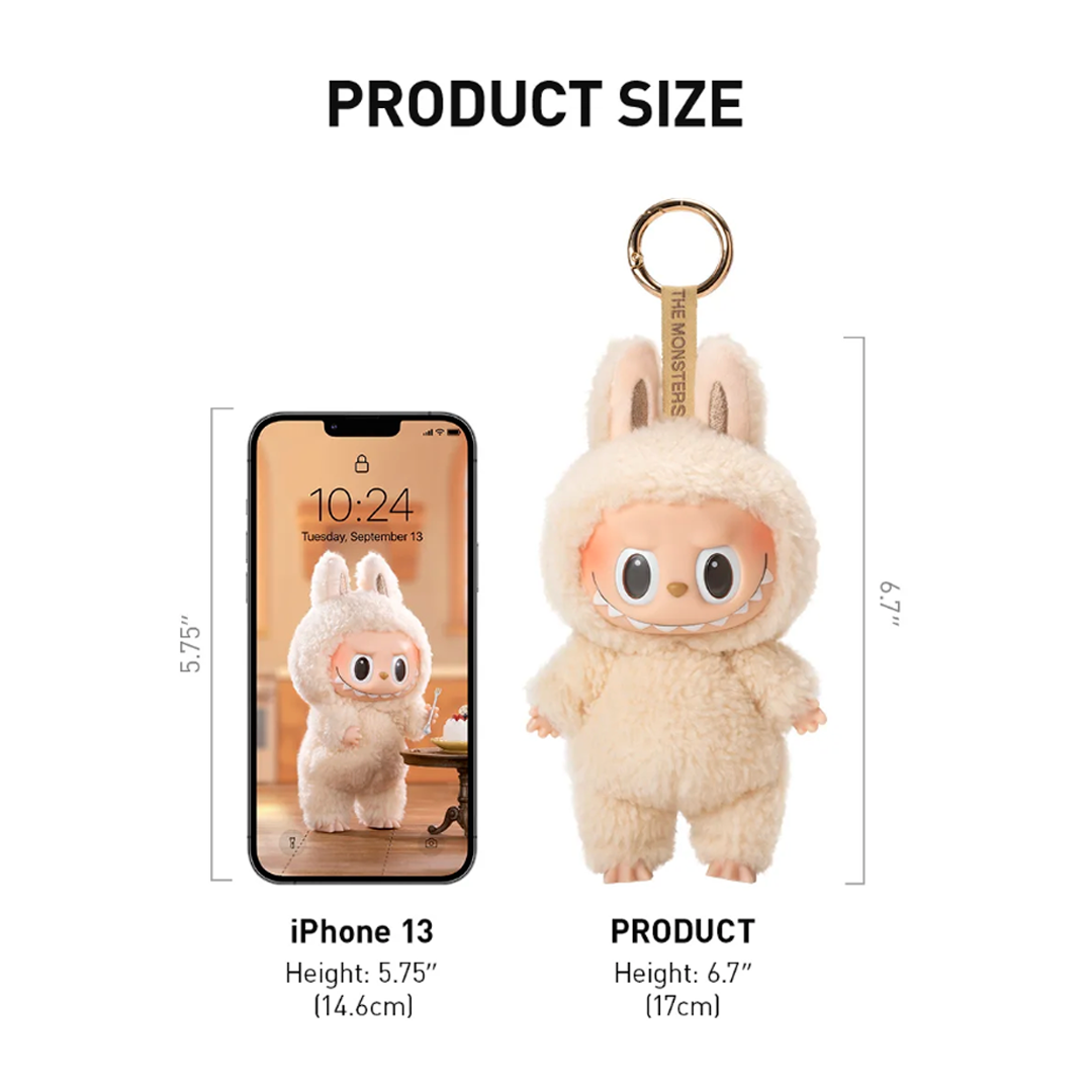 POP MART THE MONSTERS – Labubu Exciting Macaron Blind Box Original