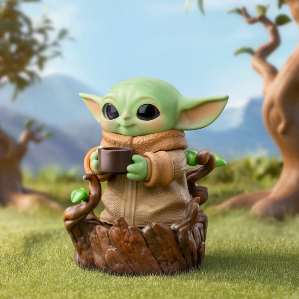 POP MART Star Wars – Grogu Tiny But Mighty Series Blind Box Original