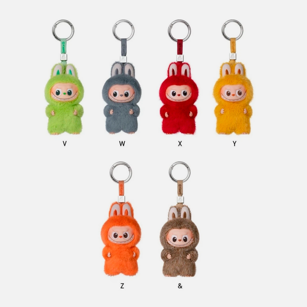 POP MART THE MONSTERS – Labubu Pin For Love Series (A–Z) Original