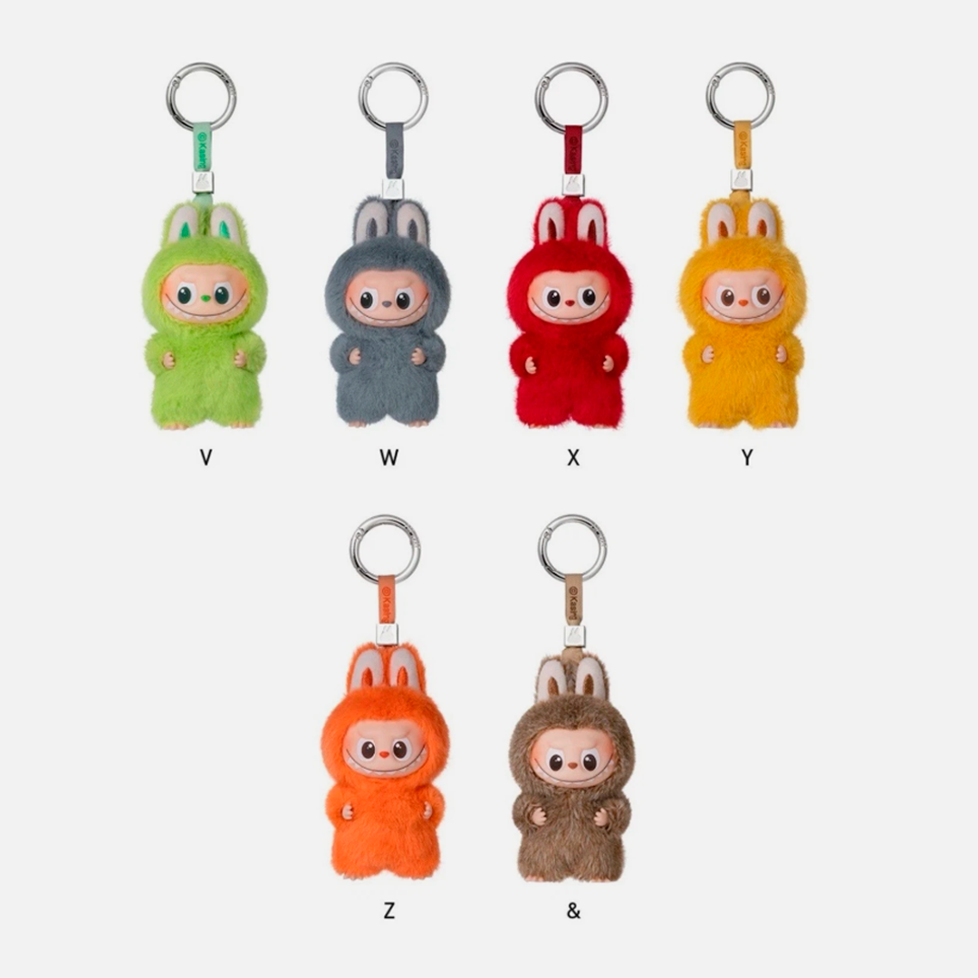 POP MART THE MONSTERS – Labubu Pin For Love Series (A–Z) Original