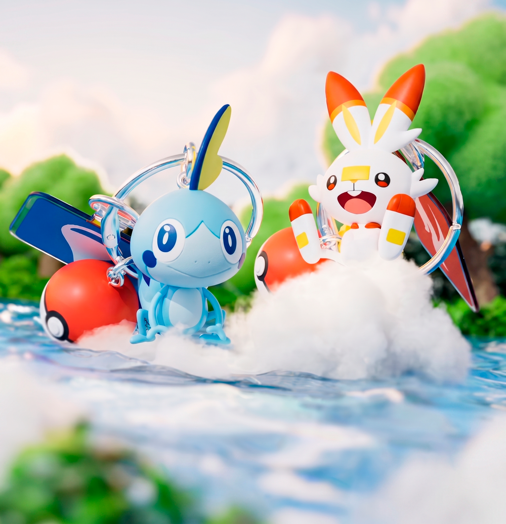 Llavero Pokémon Series 2 – Figuras Coleccionables
