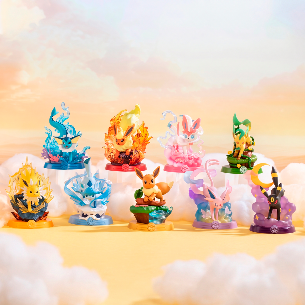 FUNISM Pokémon – Eevee Evolutions Collection Blind Box Original