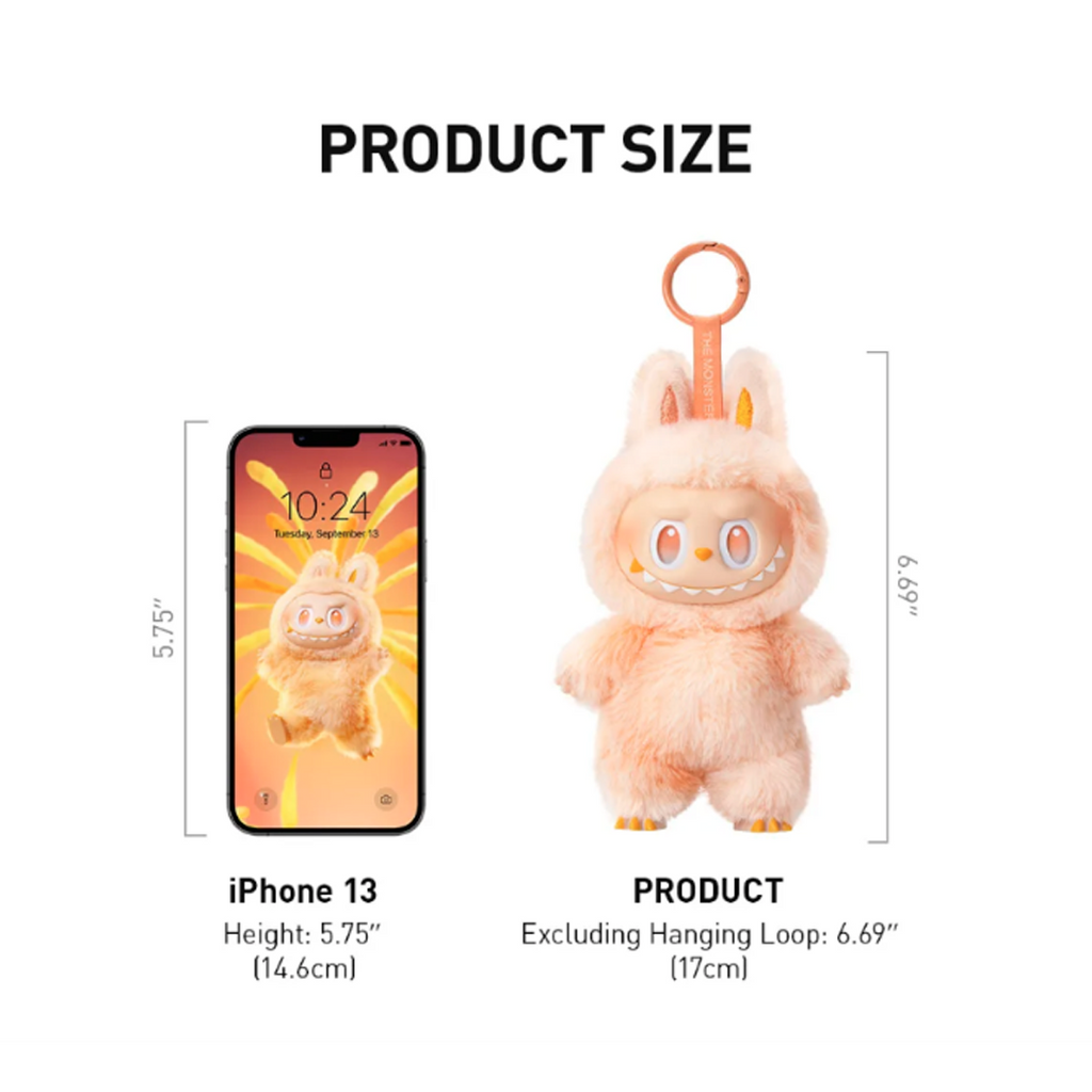POP MART THE MONSTERS – Labubu Big Into Energy Blind Box Original