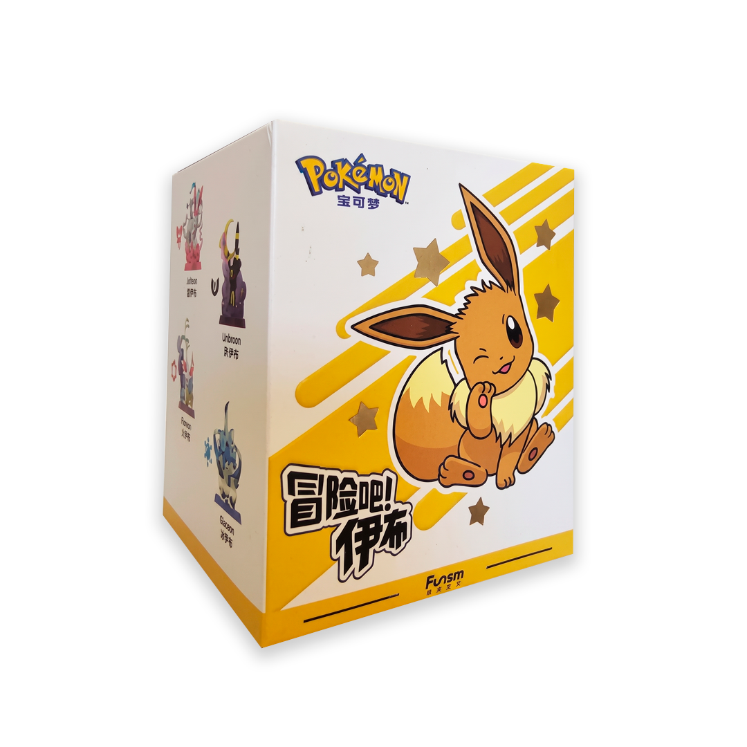 FUNISM Pokémon – Eevee Evolutions Collection Blind Box Original