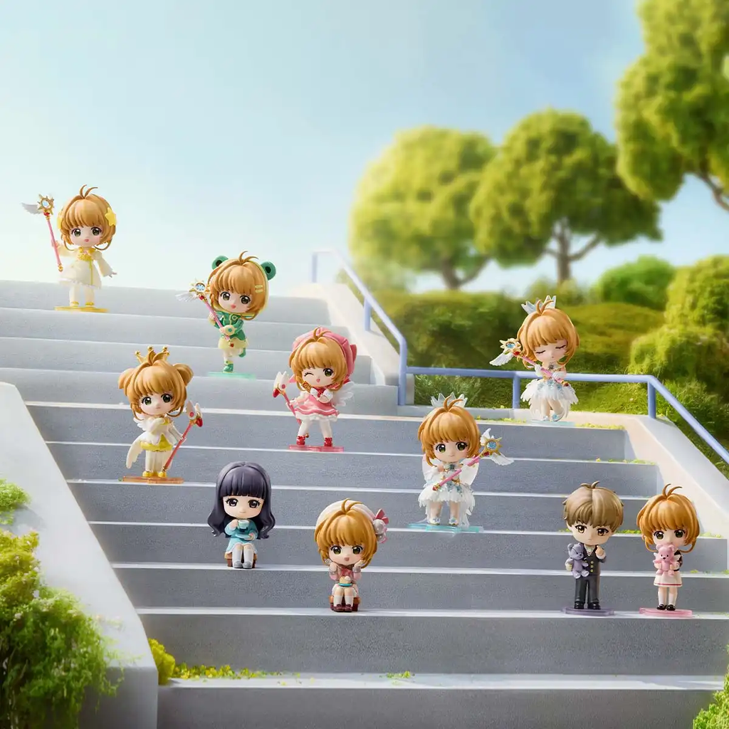 POP MART Cardcaptor Sakura – Clear Card Series Blind Box Original