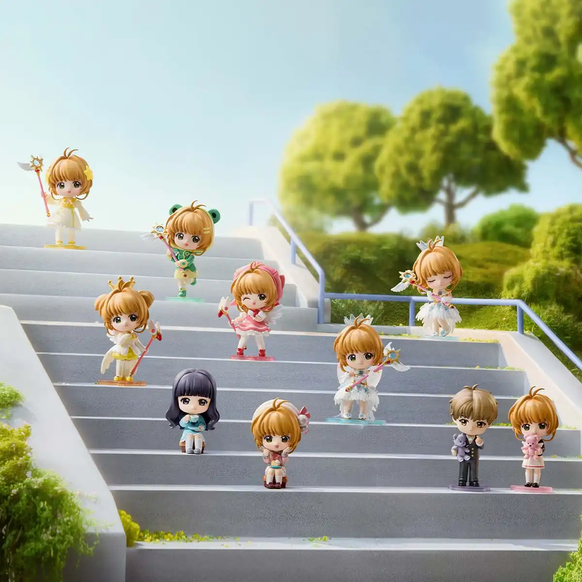 POP MART Cardcaptor Sakura – Clear Card Series Blind Box Original