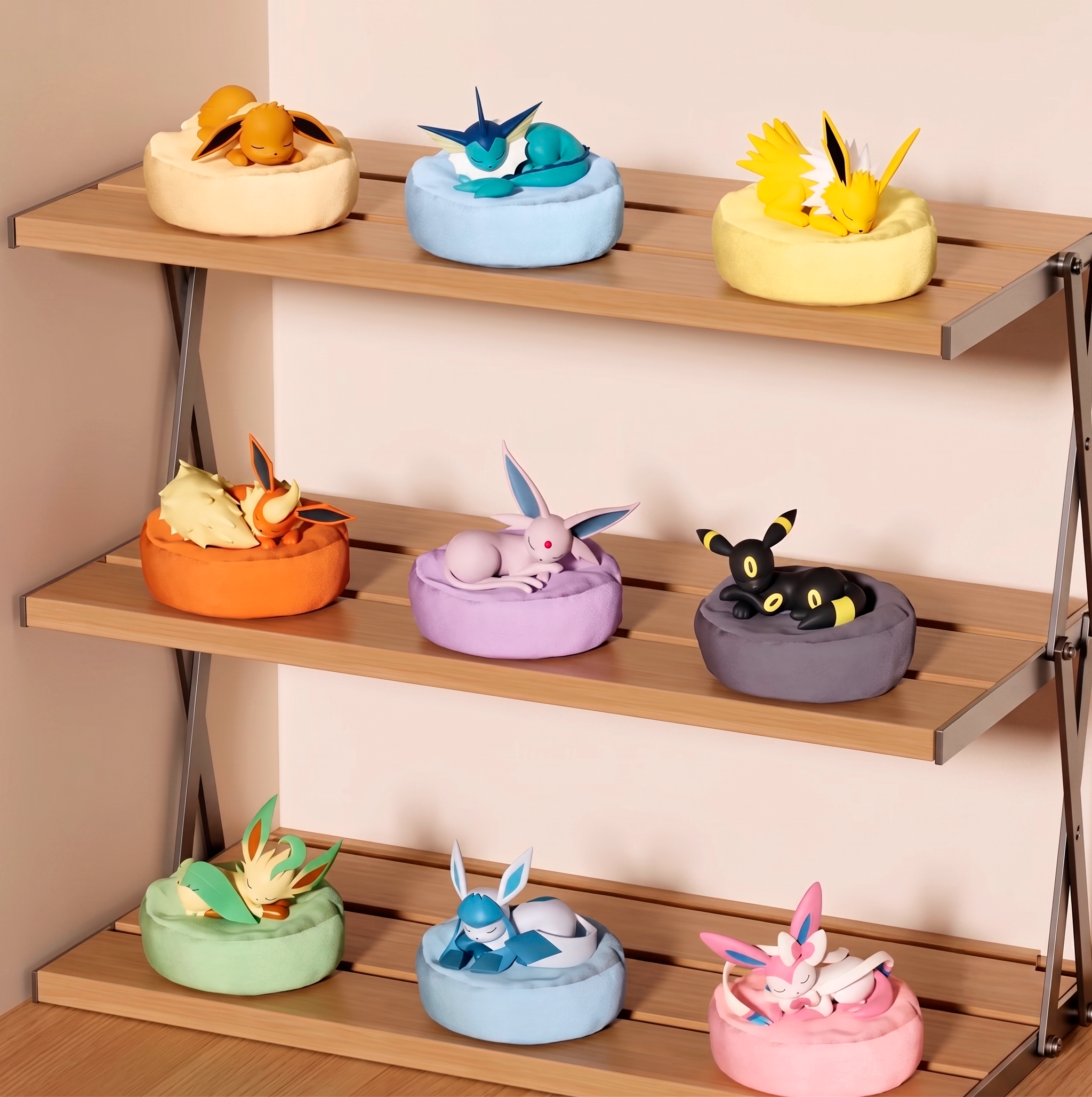 HOLLY BOX - Pokémon Eevee Evolutions Sleeping Series - Blind Box Original