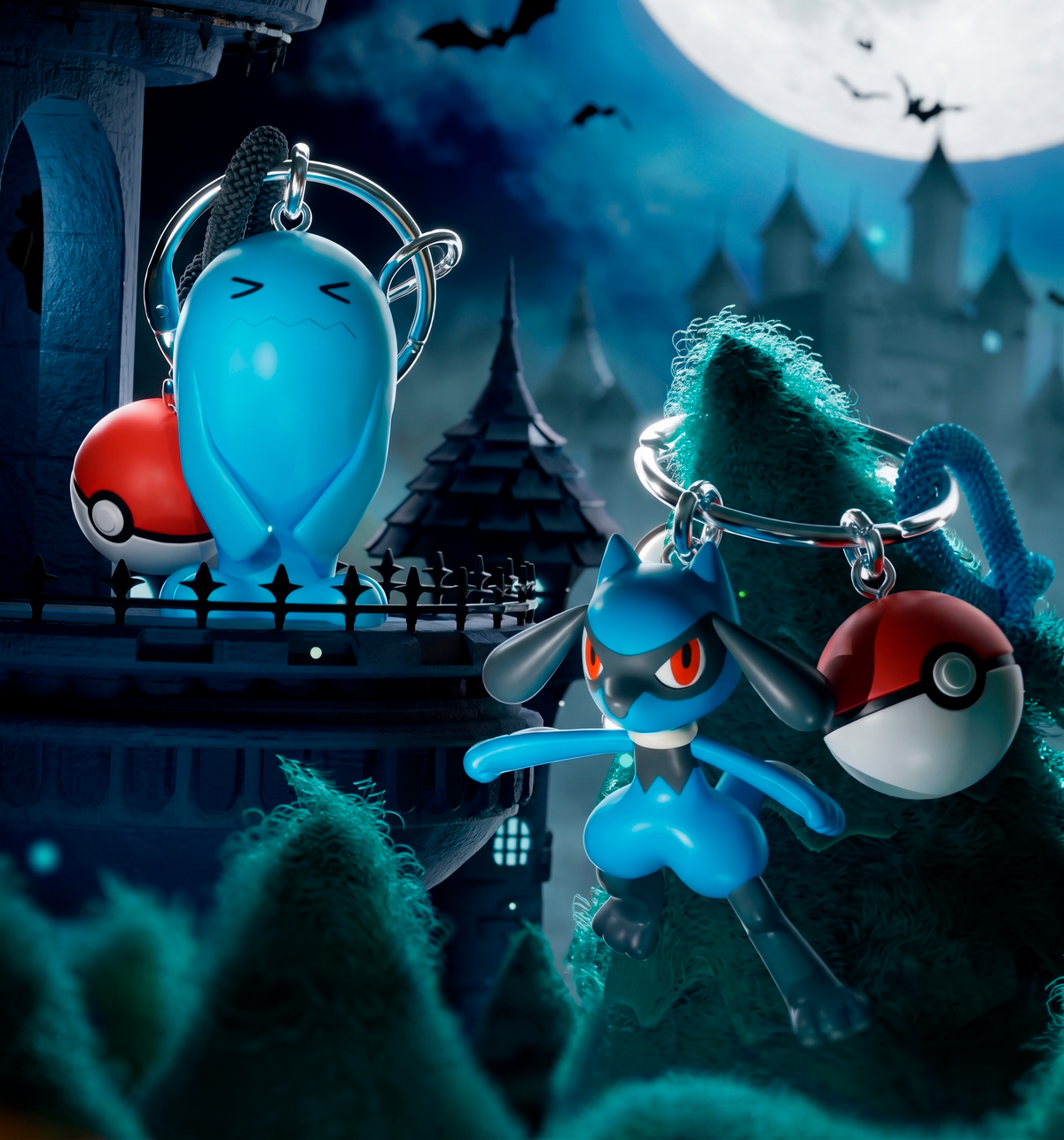 Llavero Pokémon Series 2 – Figuras Coleccionables