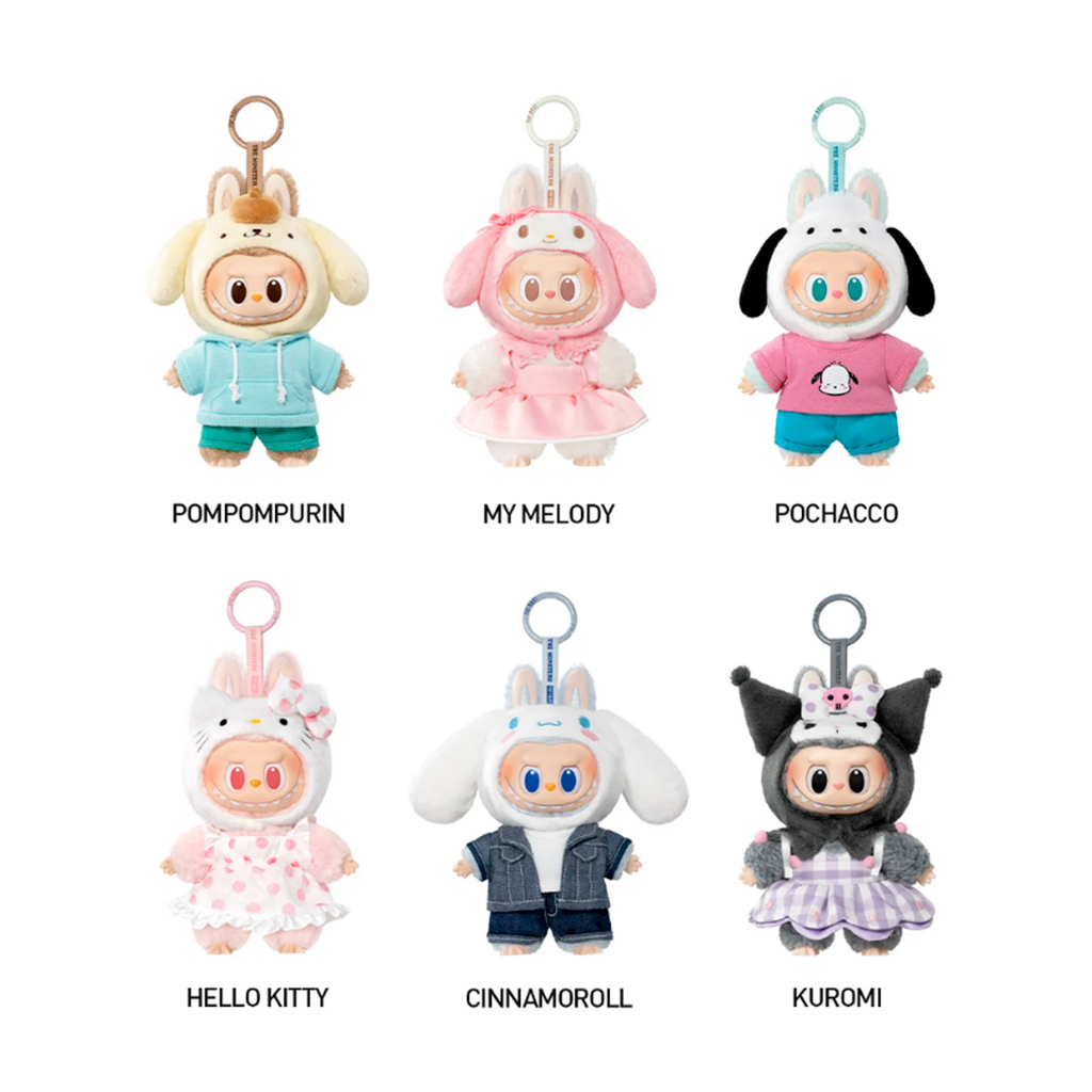 POP MART THE MONSTERS × Hello Kitty and Friends Blind Box Original
