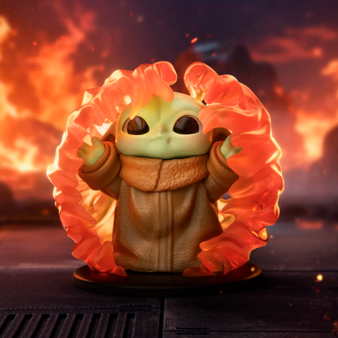 POP MART Star Wars – Grogu Tiny But Mighty Series Blind Box Original
