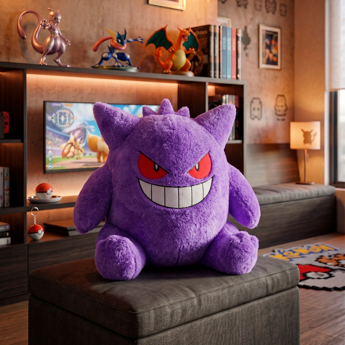 POKEMON - Peluches Gigantes