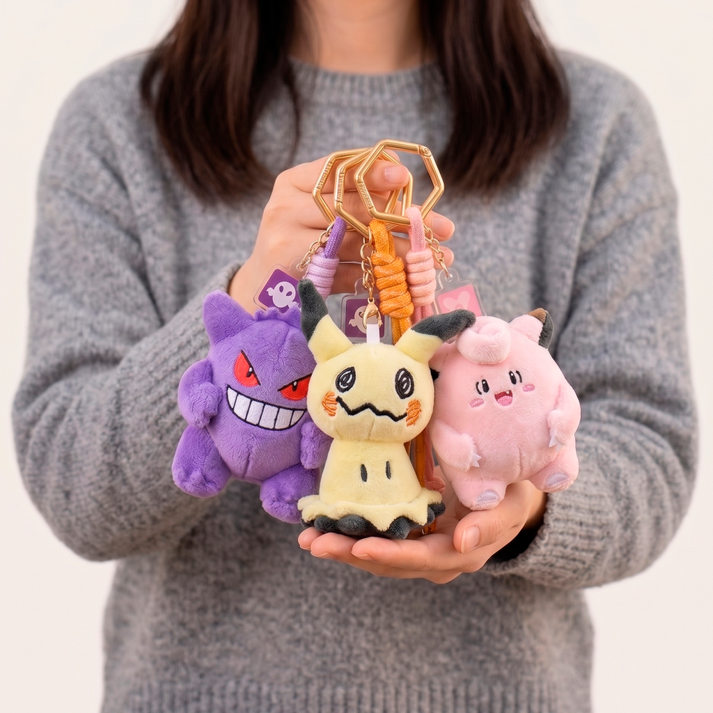 Llaveros de Peluche Pokémon – Potdemiel